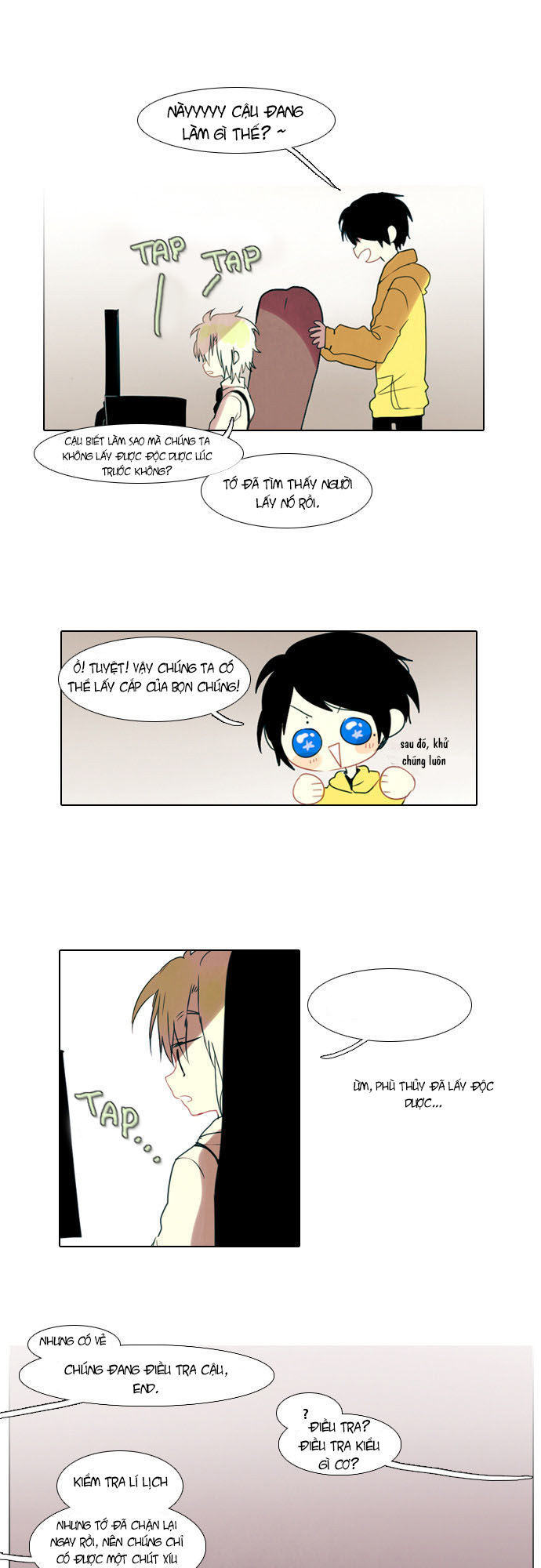 End & Save Chapter 1.1 - Trang 11