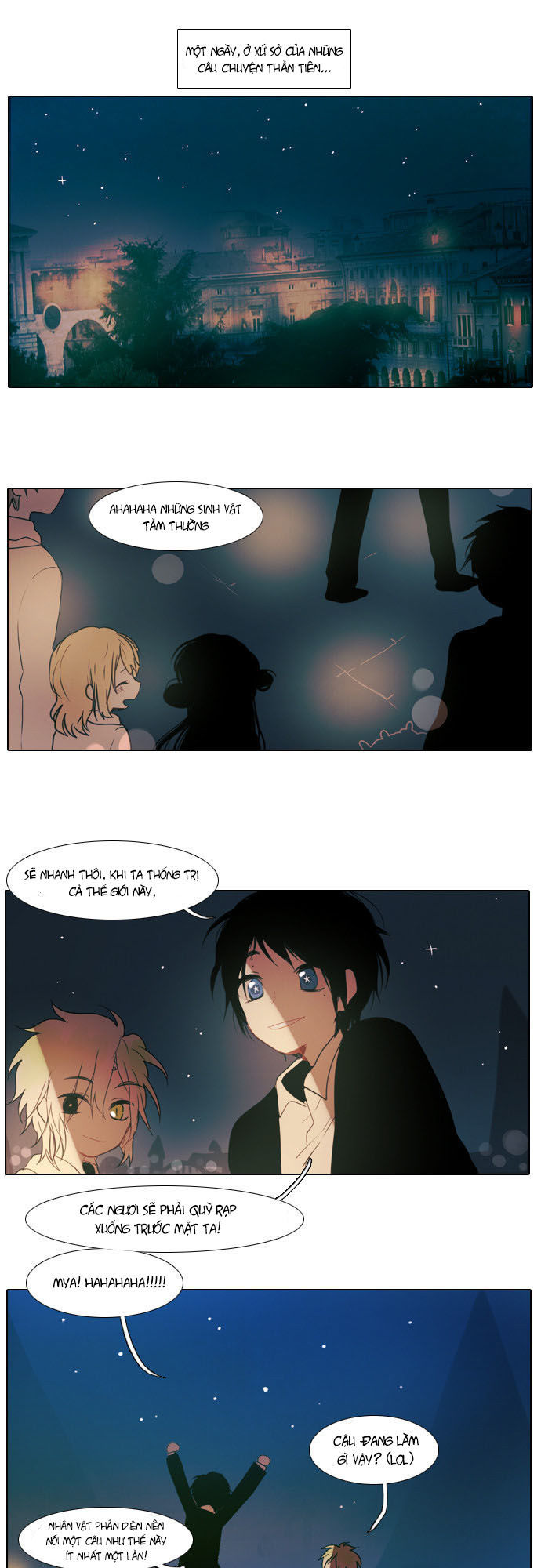 End & Save Chapter 1.1 - Trang 3