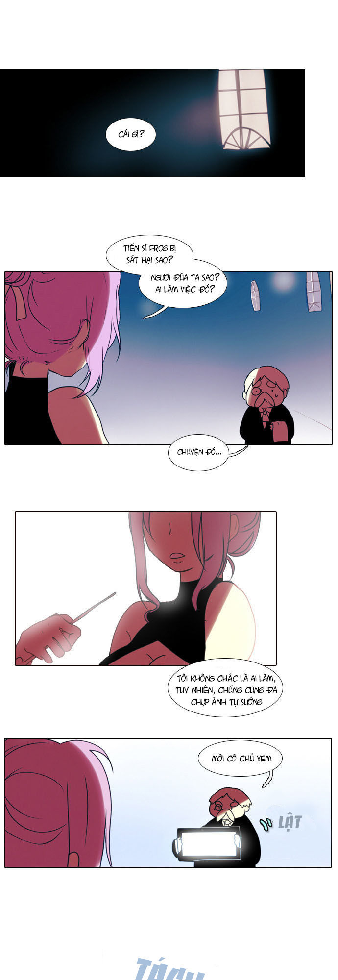 End & Save Chapter 1.1 - Trang 5
