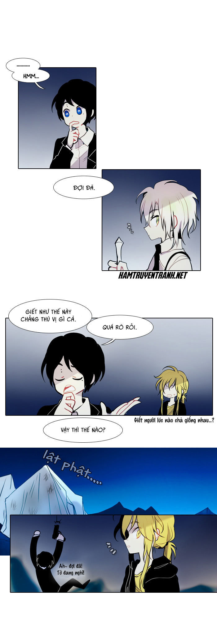 End & Save Chapter 18 - Trang 3