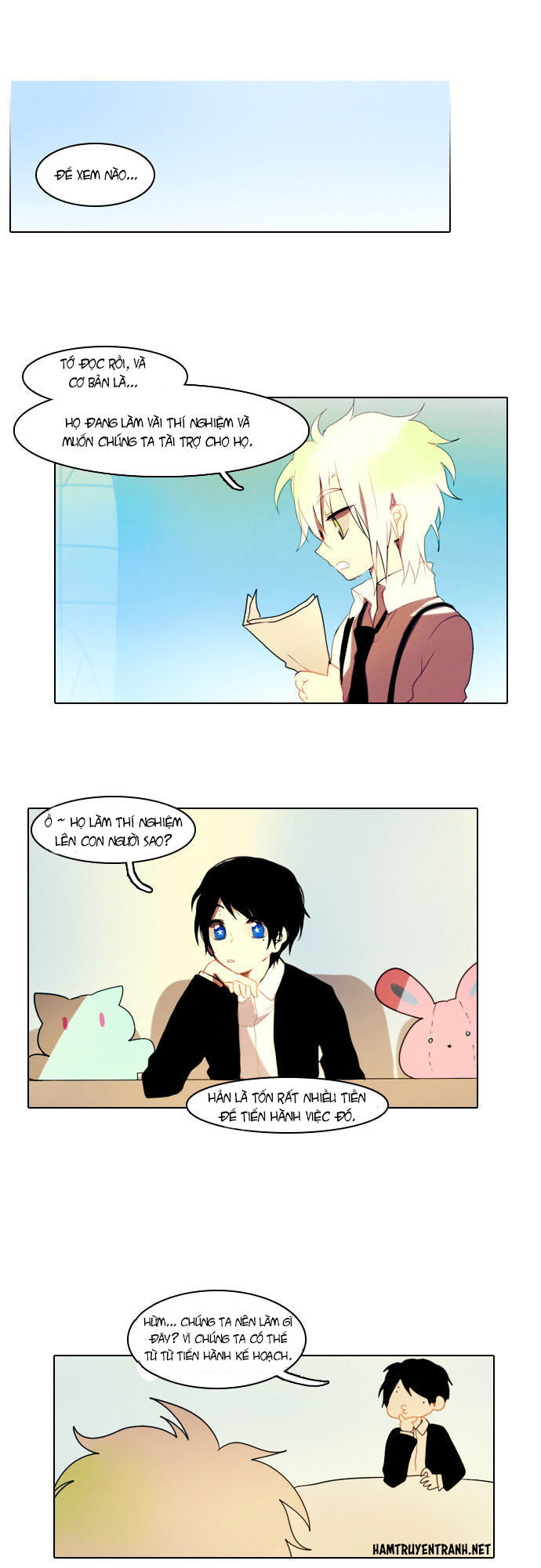 End & Save Chapter 2 - Trang 23