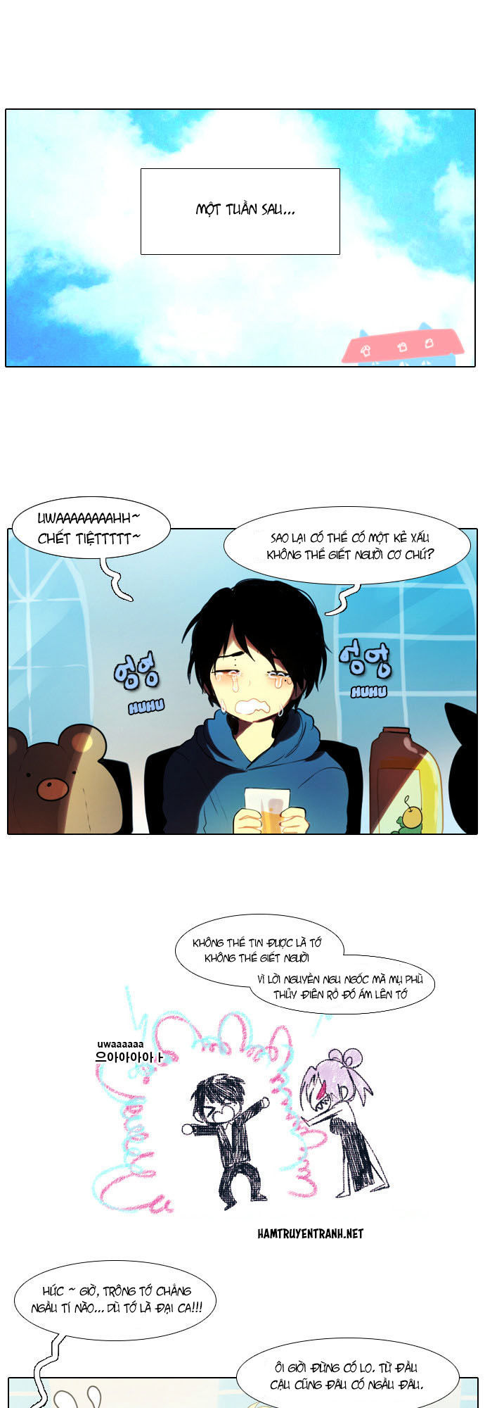 End & Save Chapter 2 - Trang 3
