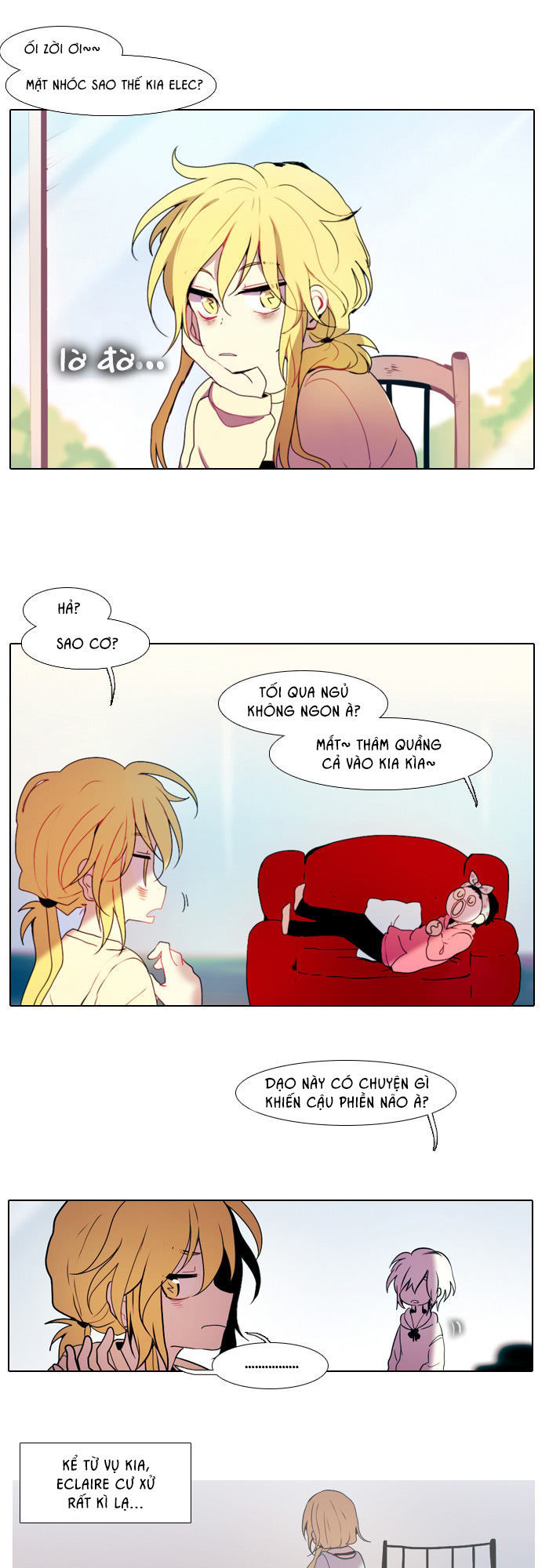 End & Save Chapter 20 - Trang 3