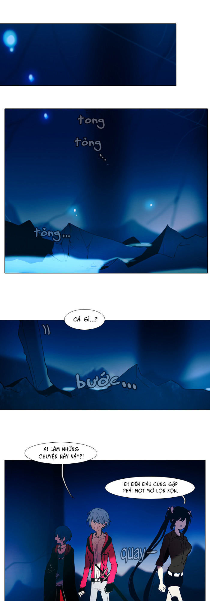 End & Save Chapter 25 - Trang 3