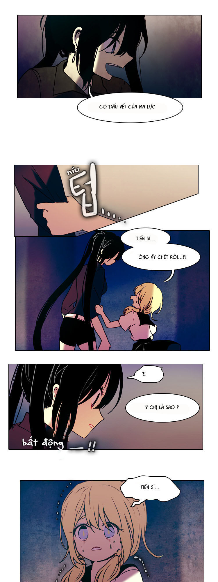 End & Save Chapter 32 - Trang 13