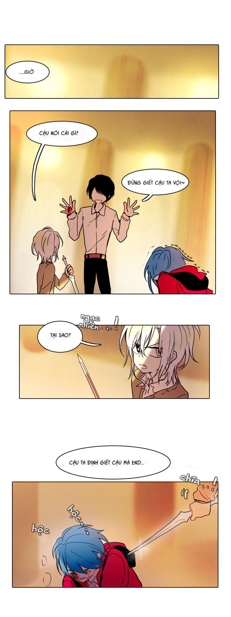 End & Save Chapter 32 - Trang 3