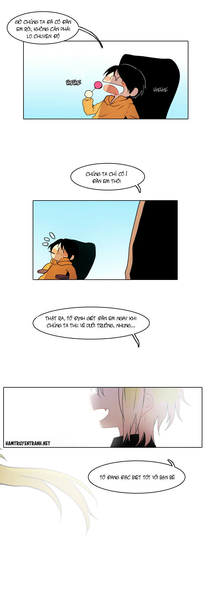 End & Save Chapter 6 - Trang 3