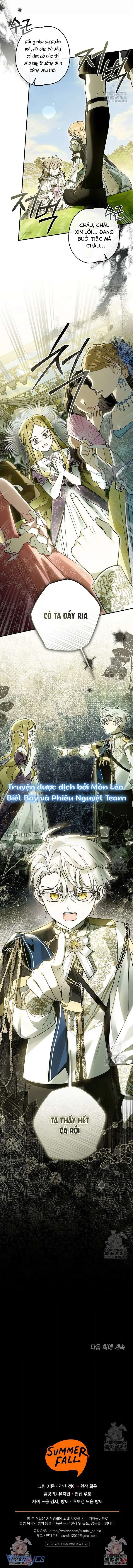 [END SS1] Độc Chiếm Sự Sủng Ái Của Công Nương Út, Mọi Người Đều Ám Ảnh Tôi Chapter 21 - Trang 11