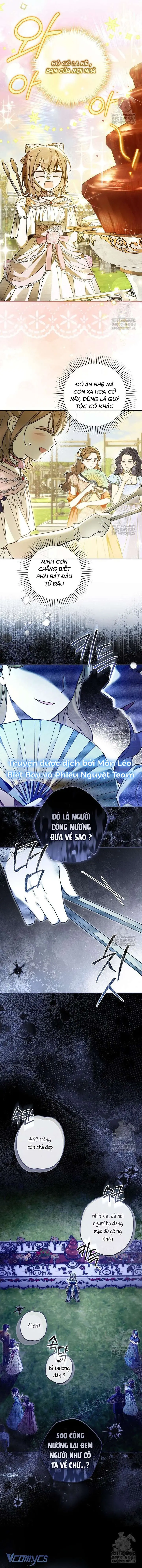 [END SS1] Độc Chiếm Sự Sủng Ái Của Công Nương Út, Mọi Người Đều Ám Ảnh Tôi Chapter 21 - Trang 8