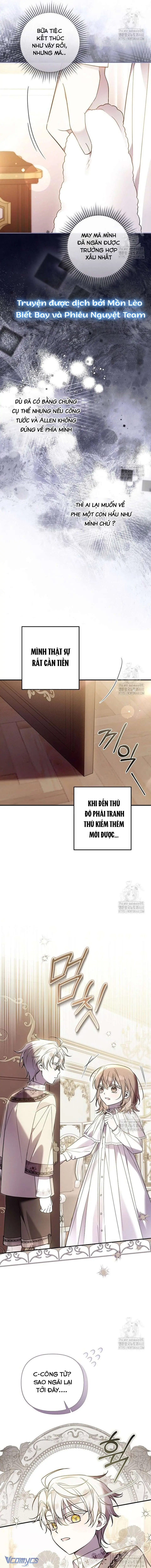 [END SS1] Độc Chiếm Sự Sủng Ái Của Công Nương Út, Mọi Người Đều Ám Ảnh Tôi Chapter 22 - Trang 11