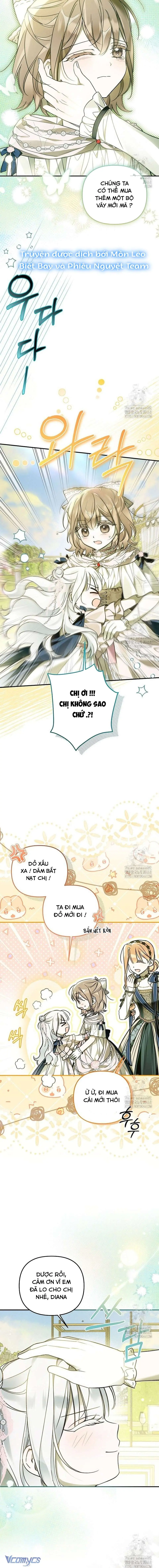[END SS1] Độc Chiếm Sự Sủng Ái Của Công Nương Út, Mọi Người Đều Ám Ảnh Tôi Chapter 22 - Trang 9