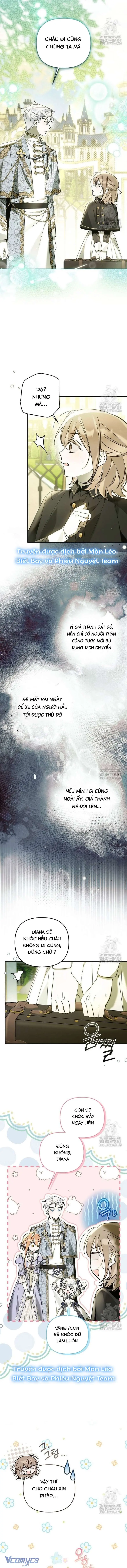 [END SS1] Độc Chiếm Sự Sủng Ái Của Công Nương Út, Mọi Người Đều Ám Ảnh Tôi Chapter 23 - Trang 13