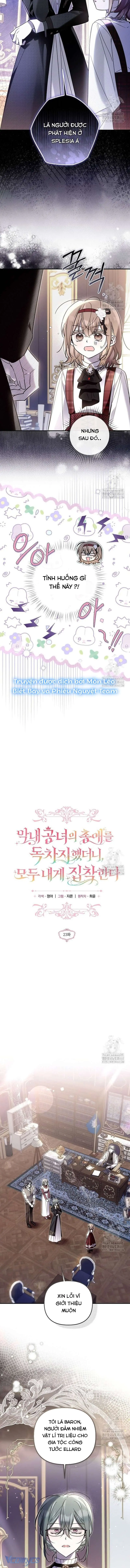 [END SS1] Độc Chiếm Sự Sủng Ái Của Công Nương Út, Mọi Người Đều Ám Ảnh Tôi Chapter 23 - Trang 3