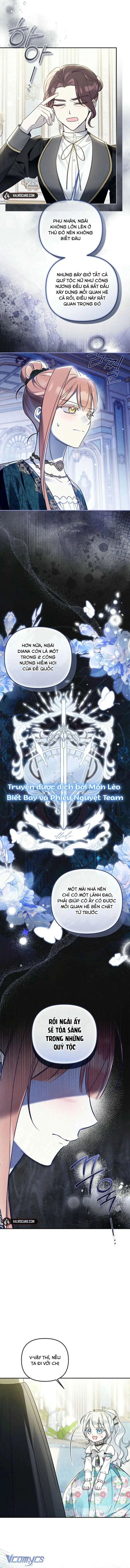 [END SS1] Độc Chiếm Sự Sủng Ái Của Công Nương Út, Mọi Người Đều Ám Ảnh Tôi Chapter 25 - Trang 12