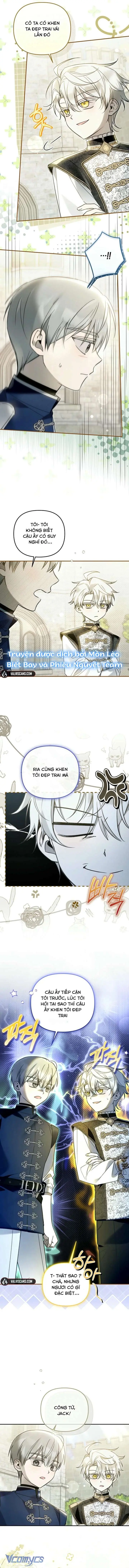 [END SS1] Độc Chiếm Sự Sủng Ái Của Công Nương Út, Mọi Người Đều Ám Ảnh Tôi Chapter 26 - Trang 11