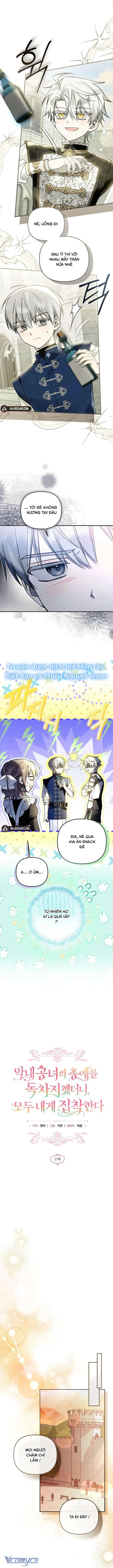 [END SS1] Độc Chiếm Sự Sủng Ái Của Công Nương Út, Mọi Người Đều Ám Ảnh Tôi Chapter 27 - Trang 3