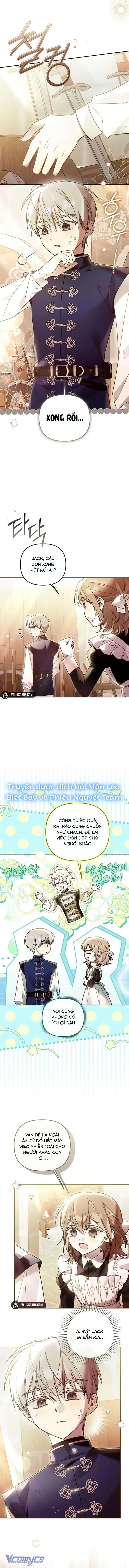 [END SS1] Độc Chiếm Sự Sủng Ái Của Công Nương Út, Mọi Người Đều Ám Ảnh Tôi Chapter 27 - Trang 4