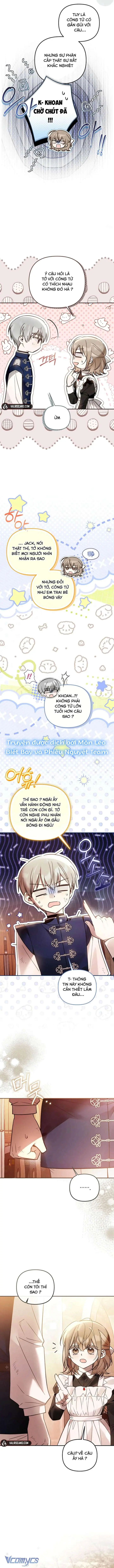 [END SS1] Độc Chiếm Sự Sủng Ái Của Công Nương Út, Mọi Người Đều Ám Ảnh Tôi Chapter 27 - Trang 6