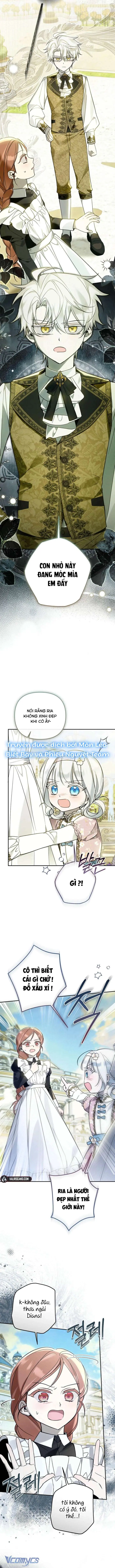 [END SS1] Độc Chiếm Sự Sủng Ái Của Công Nương Út, Mọi Người Đều Ám Ảnh Tôi Chapter 28 - Trang 12