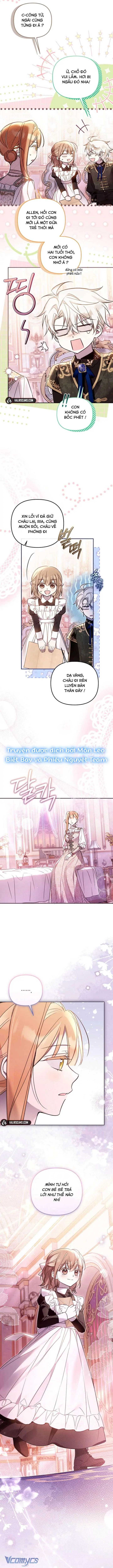 [END SS1] Độc Chiếm Sự Sủng Ái Của Công Nương Út, Mọi Người Đều Ám Ảnh Tôi Chapter 28 - Trang 3