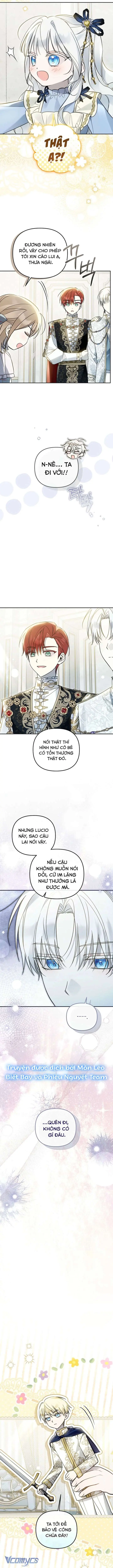 [END SS1] Độc Chiếm Sự Sủng Ái Của Công Nương Út, Mọi Người Đều Ám Ảnh Tôi Chapter 30 - Trang 11