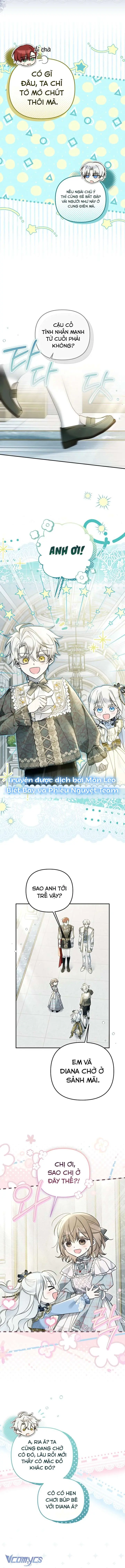 [END SS1] Độc Chiếm Sự Sủng Ái Của Công Nương Út, Mọi Người Đều Ám Ảnh Tôi Chapter 30 - Trang 6