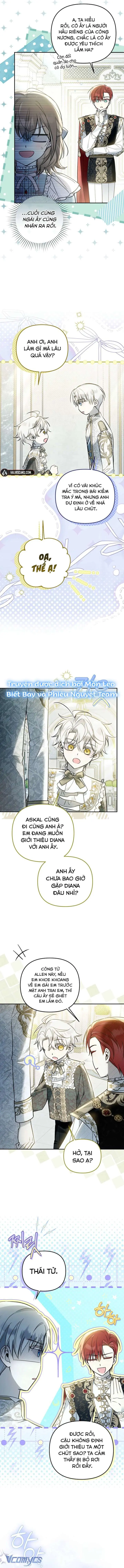 [END SS1] Độc Chiếm Sự Sủng Ái Của Công Nương Út, Mọi Người Đều Ám Ảnh Tôi Chapter 30 - Trang 7