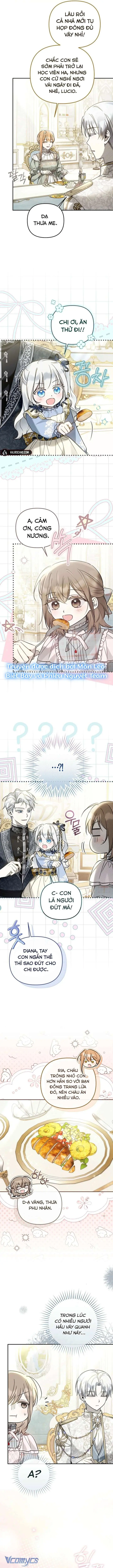 [END SS1] Độc Chiếm Sự Sủng Ái Của Công Nương Út, Mọi Người Đều Ám Ảnh Tôi Chapter 31 - Trang 6