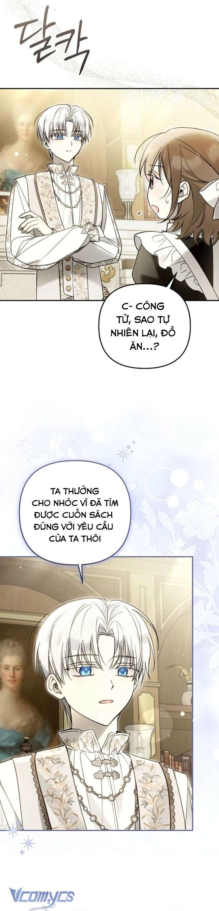 [END SS1] Độc Chiếm Sự Sủng Ái Của Công Nương Út, Mọi Người Đều Ám Ảnh Tôi Chapter 32 - Trang 29