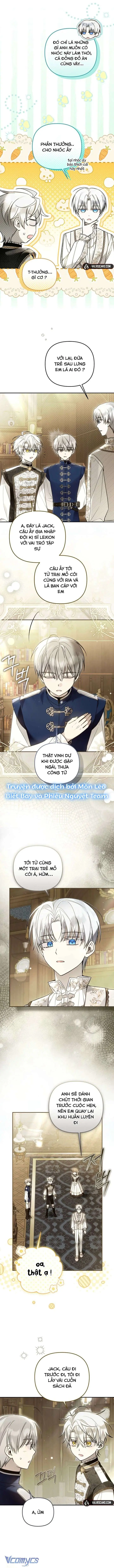 [END SS1] Độc Chiếm Sự Sủng Ái Của Công Nương Út, Mọi Người Đều Ám Ảnh Tôi Chapter 33 - Trang 6