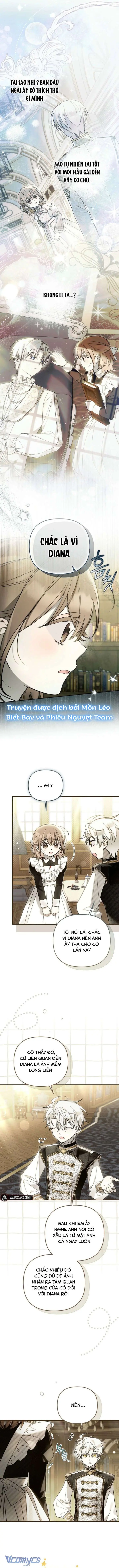 [END SS1] Độc Chiếm Sự Sủng Ái Của Công Nương Út, Mọi Người Đều Ám Ảnh Tôi Chapter 33 - Trang 8