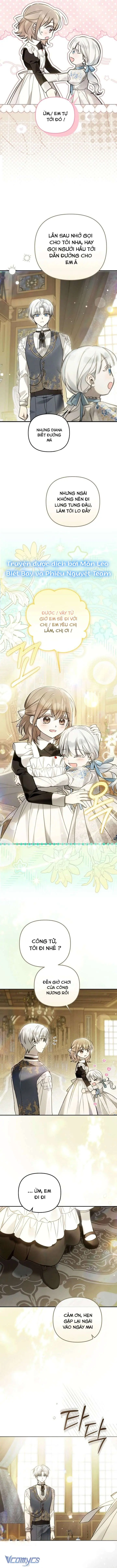 [END SS1] Độc Chiếm Sự Sủng Ái Của Công Nương Út, Mọi Người Đều Ám Ảnh Tôi Chapter 35 - Trang 11