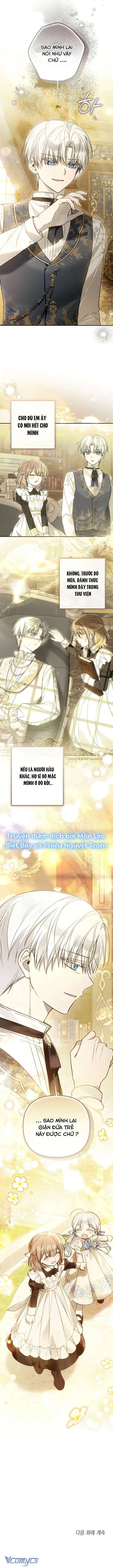 [END SS1] Độc Chiếm Sự Sủng Ái Của Công Nương Út, Mọi Người Đều Ám Ảnh Tôi Chapter 35 - Trang 13
