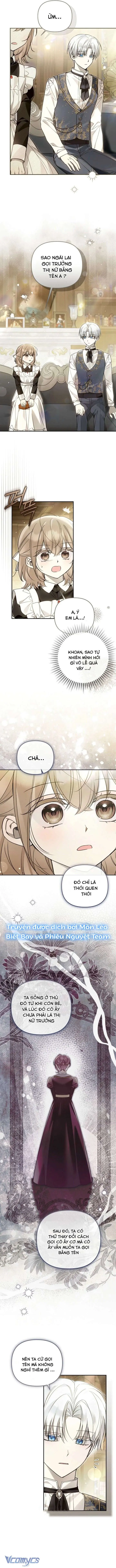 [END SS1] Độc Chiếm Sự Sủng Ái Của Công Nương Út, Mọi Người Đều Ám Ảnh Tôi Chapter 35 - Trang 6