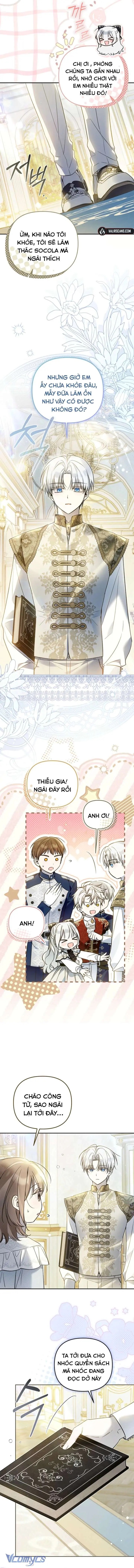 [END SS1] Độc Chiếm Sự Sủng Ái Của Công Nương Út, Mọi Người Đều Ám Ảnh Tôi Chapter 39 - Trang 11