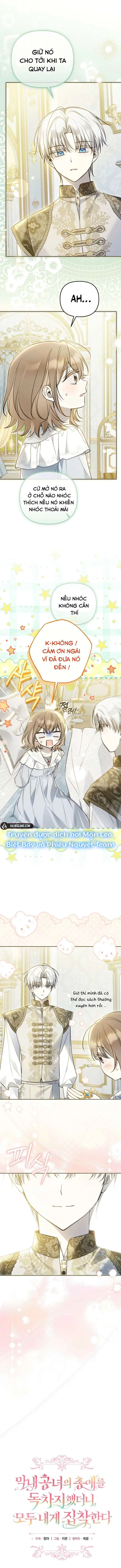 [END SS1] Độc Chiếm Sự Sủng Ái Của Công Nương Út, Mọi Người Đều Ám Ảnh Tôi Chapter 40 - Trang 2