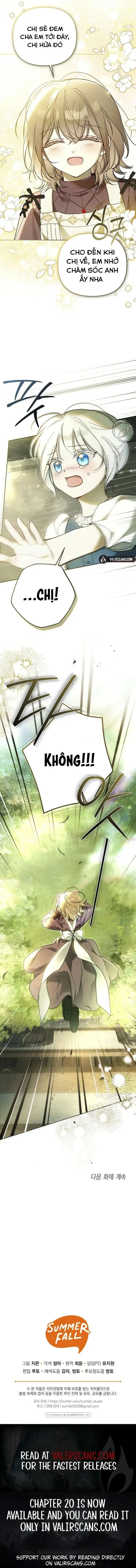 [END SS1] Độc Chiếm Sự Sủng Ái Của Công Nương Út, Mọi Người Đều Ám Ảnh Tôi Chapter 6 - Trang 13