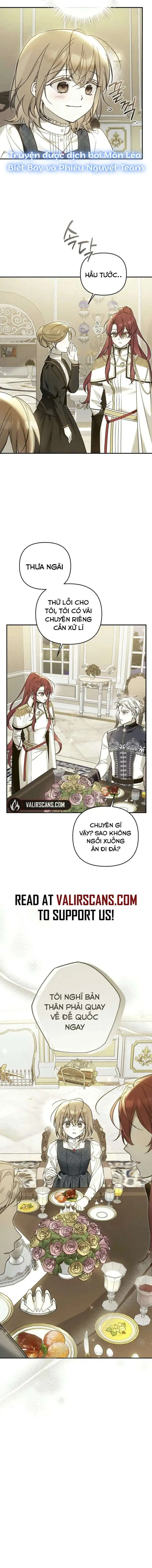 [END SS1] Độc Chiếm Sự Sủng Ái Của Công Nương Út, Mọi Người Đều Ám Ảnh Tôi Chapter 9 - Trang 12