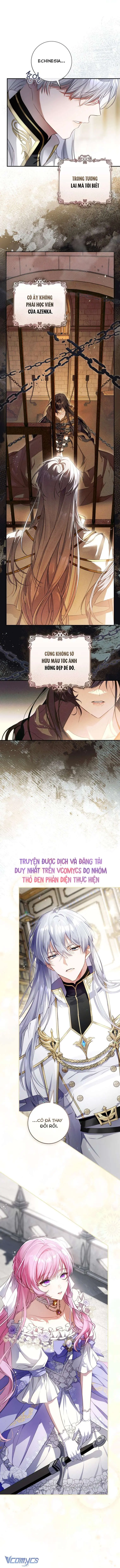 『END SS1』Hoa Bên Lưỡi Kiếm Chapter 1 - Trang 10