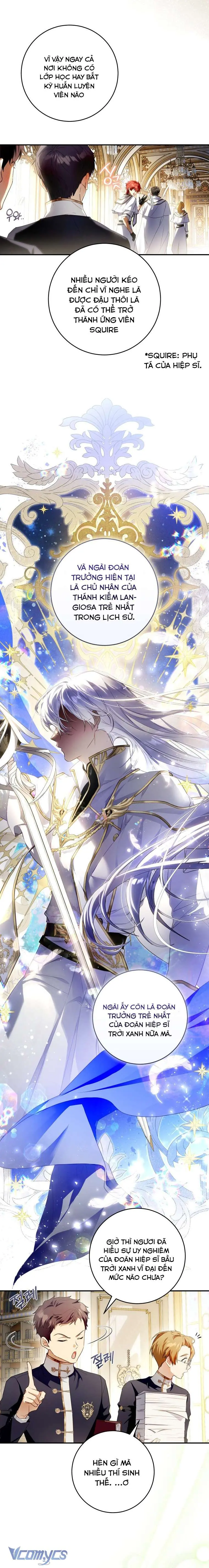 『END SS1』Hoa Bên Lưỡi Kiếm Chapter 1 - Trang 4