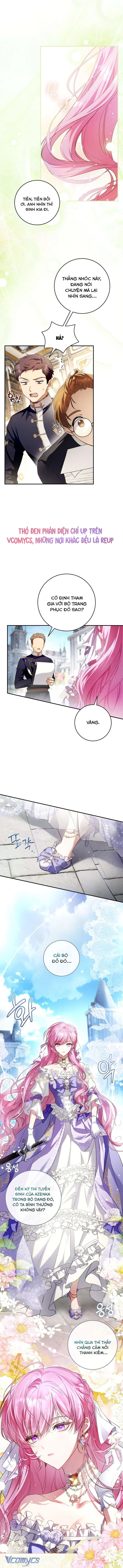 『END SS1』Hoa Bên Lưỡi Kiếm Chapter 1 - Trang 5