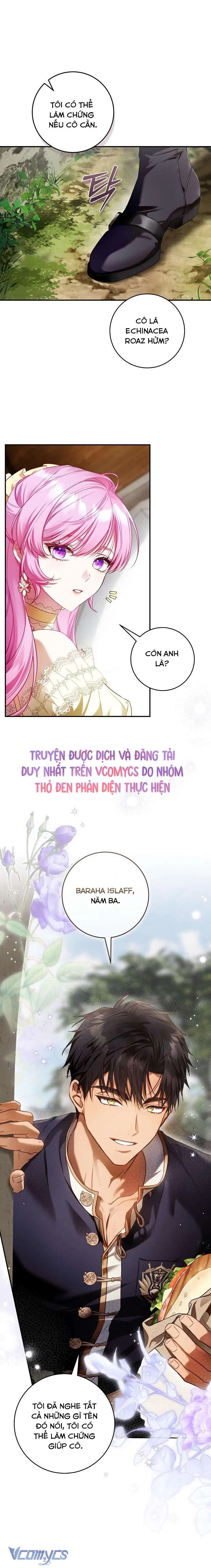 『END SS1』Hoa Bên Lưỡi Kiếm Chapter 10 - Trang 11