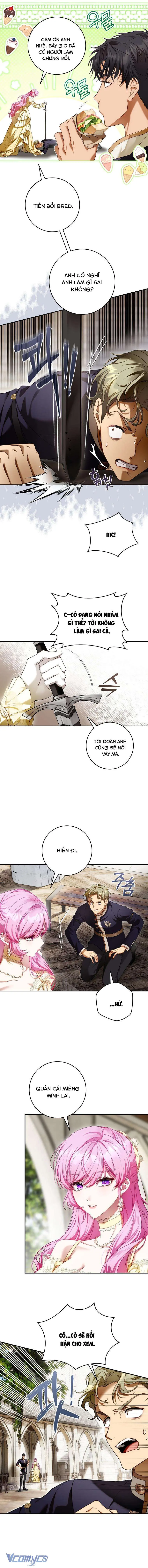 『END SS1』Hoa Bên Lưỡi Kiếm Chapter 10 - Trang 12