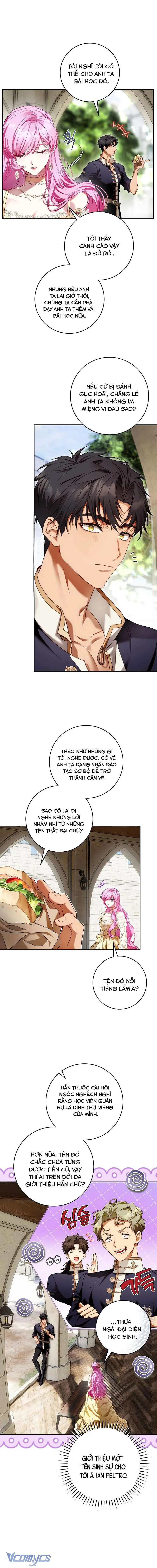 『END SS1』Hoa Bên Lưỡi Kiếm Chapter 10 - Trang 13