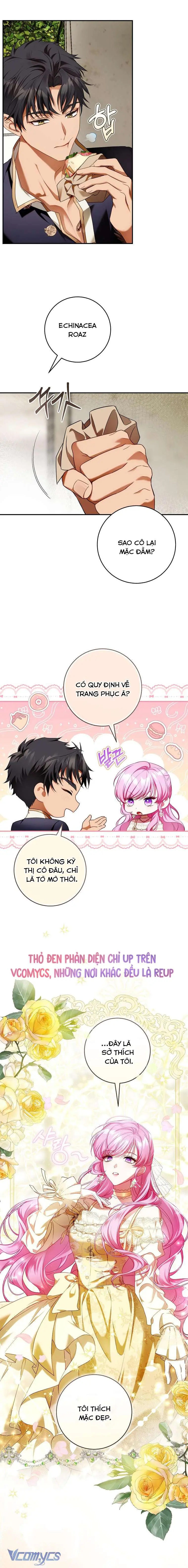 『END SS1』Hoa Bên Lưỡi Kiếm Chapter 10 - Trang 14