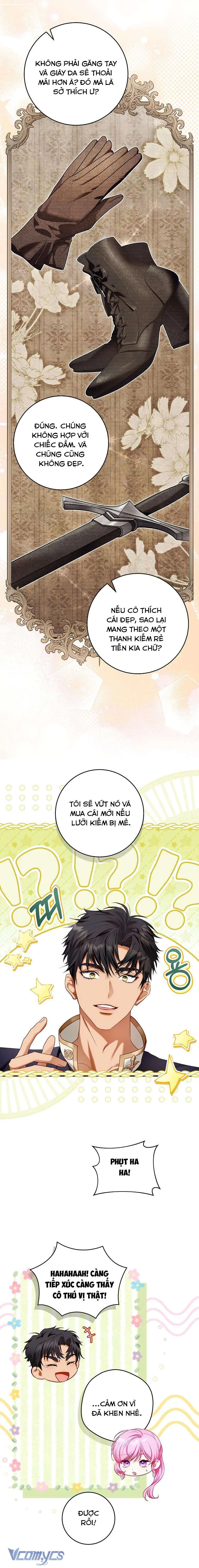 『END SS1』Hoa Bên Lưỡi Kiếm Chapter 10 - Trang 15
