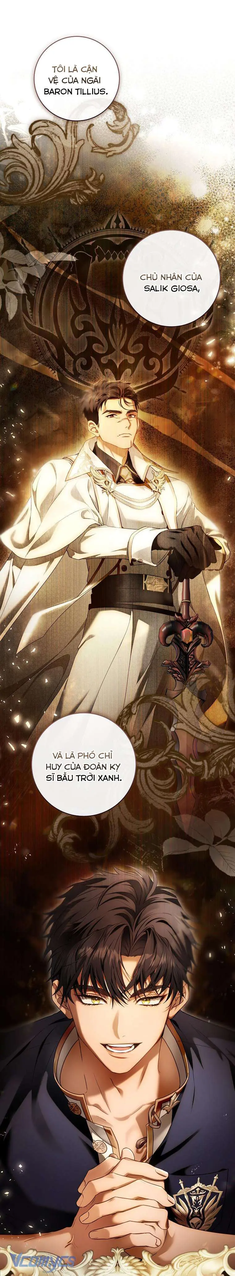 『END SS1』Hoa Bên Lưỡi Kiếm Chapter 10 - Trang 17