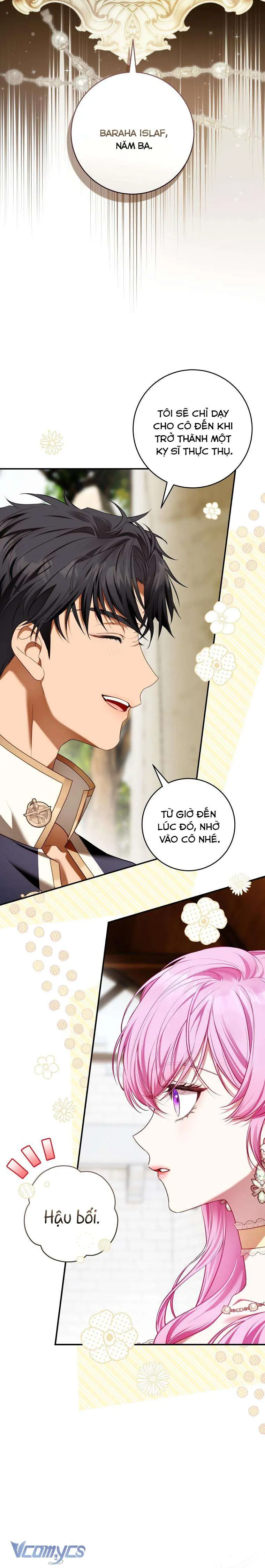 『END SS1』Hoa Bên Lưỡi Kiếm Chapter 10 - Trang 18