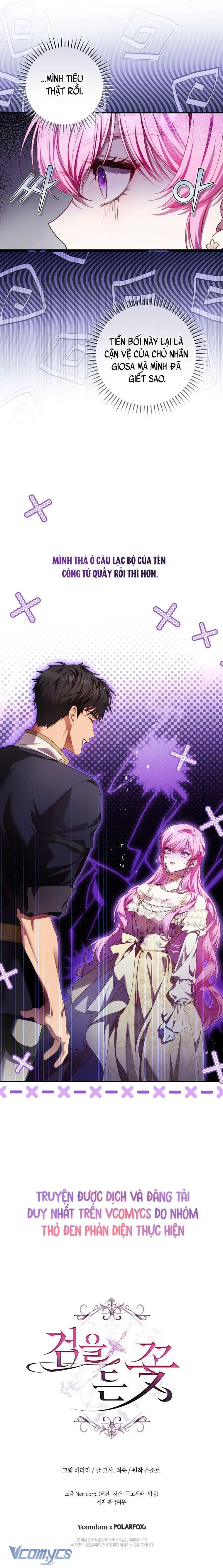 『END SS1』Hoa Bên Lưỡi Kiếm Chapter 10 - Trang 19
