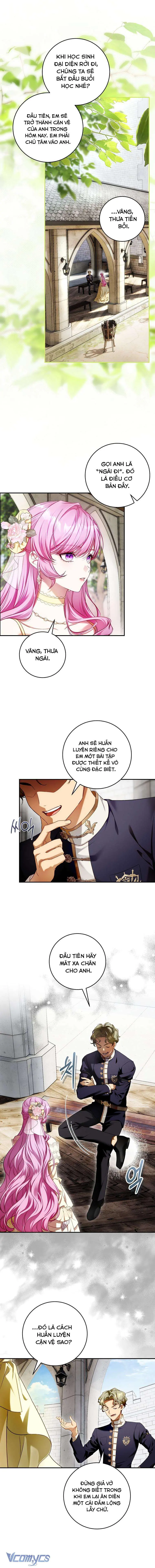 『END SS1』Hoa Bên Lưỡi Kiếm Chapter 10 - Trang 3